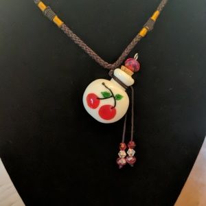 Essential oils potion bottle